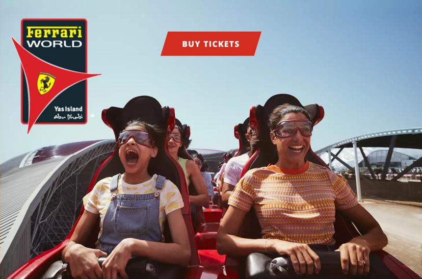 Ferrari World Offers